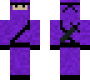 purple ninja - better sword