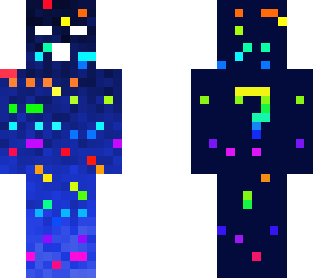 rainbow galaxy monster