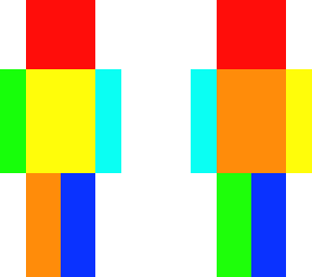 rainbow man