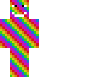 rainbow man
