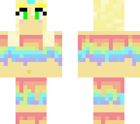 rainbow princess