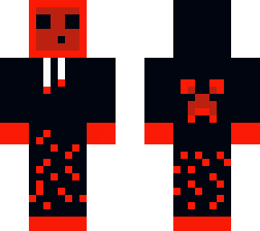 red/black slime skin