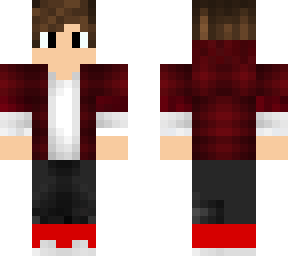 red cool boy