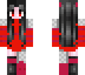 red girl >_< edited in des
