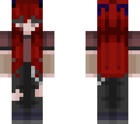 red hair