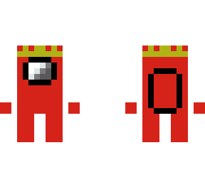 red king with hands