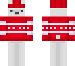 red polar bear