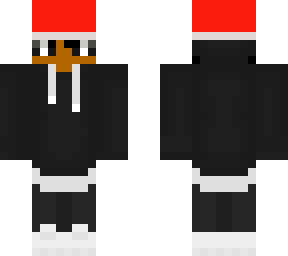 remil with christmas hat
