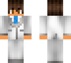 rocket pixel mc skin
