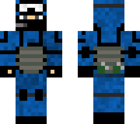 russian blue soldier