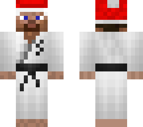 santa karate steve