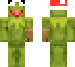 santa kermit