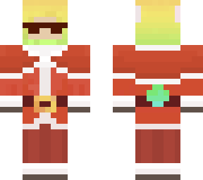 santa puffy