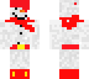 santa snowman