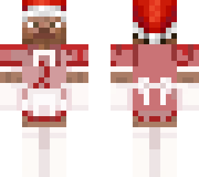 santa themed maid santa hat from namemc