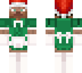 santa themed maid santa hat from namemc