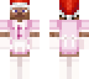 santa themed maid santa hat from namemc