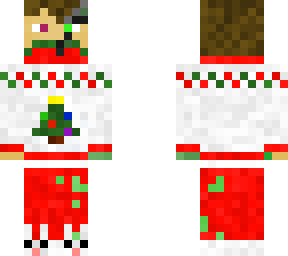 scarred skin christmas edition