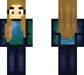 shaded sweater skin