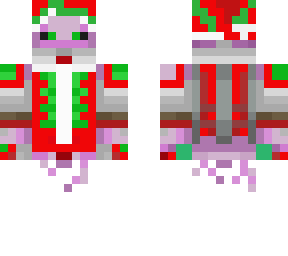 shadow the world christmas skin edition