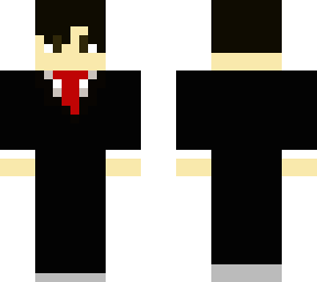 shimnf in a tux