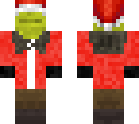 shrek christmas
