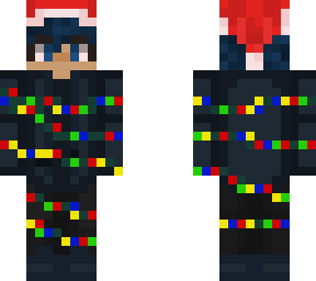 sitchui style christmas and tangled in lights v.2
