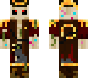 skeletal captain solar