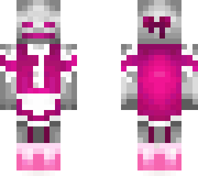 skeleton maid