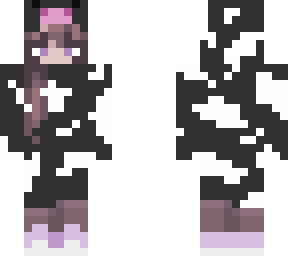 skin is not mine i just edited it to make it my avatar on mc do not take down
