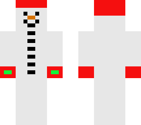 snow man but weird..... maybe inproved i guess?