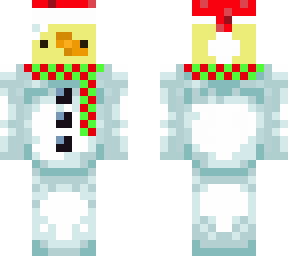 snowman ducky