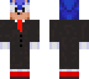 sonic suit santa
