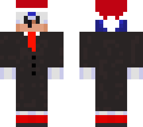sonic suit santa