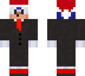 sonic suit santa