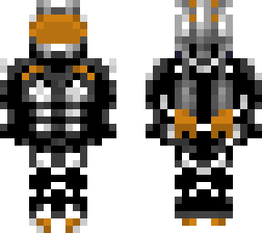 space explorer - orange