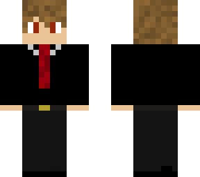 suit and tie