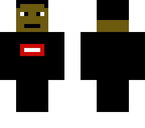 supreme black guy