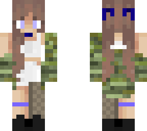 teen girl ~camo~