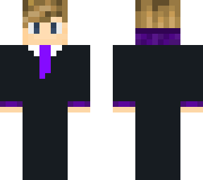 the hoodie and suit skin