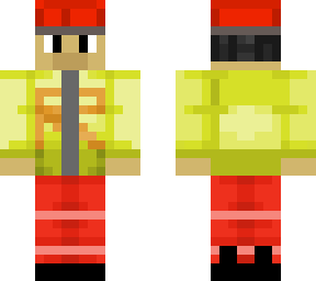 the inflammable r plain jacket with christmas hat