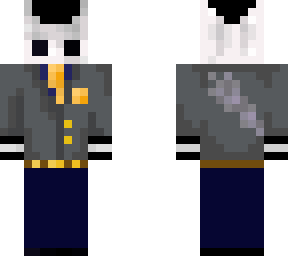 the knight in a suit
