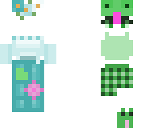the pond and the frog