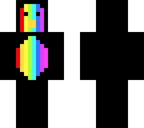 the rainbow penguin