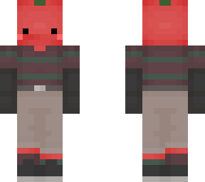 tomato christmas egirl