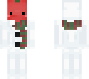 tomato snowman