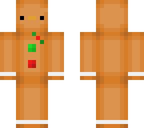 totally a gingerbread man
