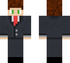 w/ suit