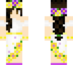 wedding dress girl with black hair
