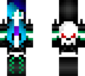 white enderwoman